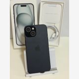 ��̤������ SIM�ե꡼ iPhone15 128GB �֥�å�