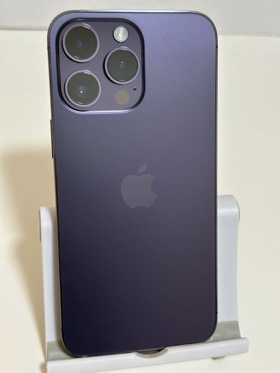 ���Хåƥ꡼100% SIM�ե꡼ iPhone14ProMax 256GB �ǥ����ץѡ��ץ�