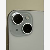 ���Хåƥ꡼86% SIM�ե꡼ iPhone15 128GB �֥롼