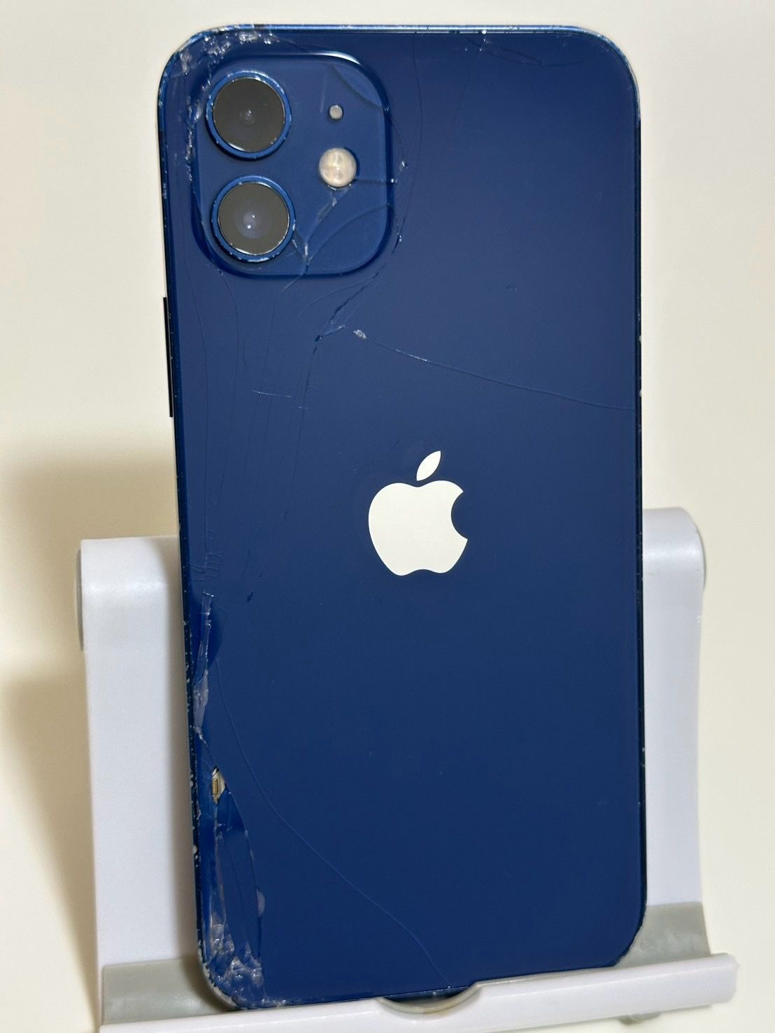 ムスビー｜○バッテリー90% SIMフリー iPhone12 64GB ブルー【iPhone12