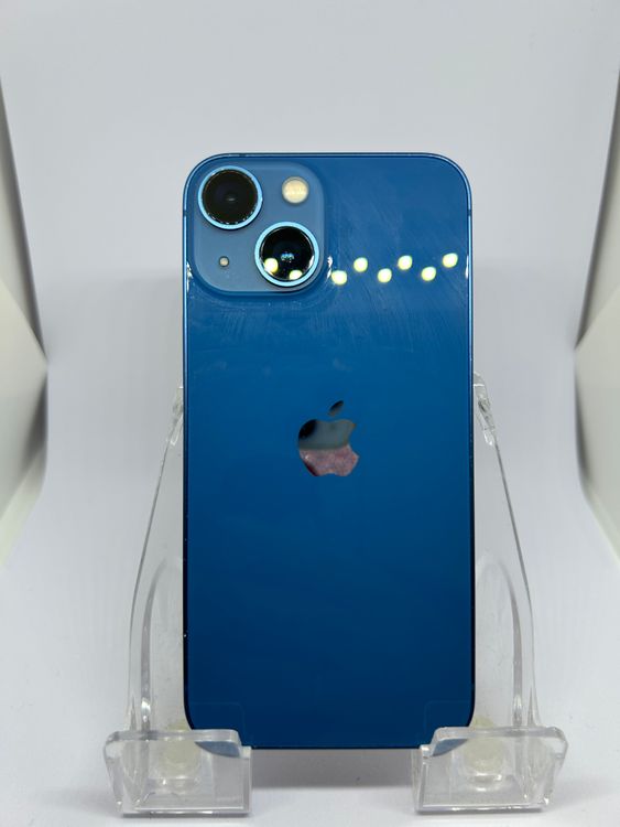 ��SIM�ե꡼ iPhone13mini  256GB �֥롼 �Хåƥ꡼78%