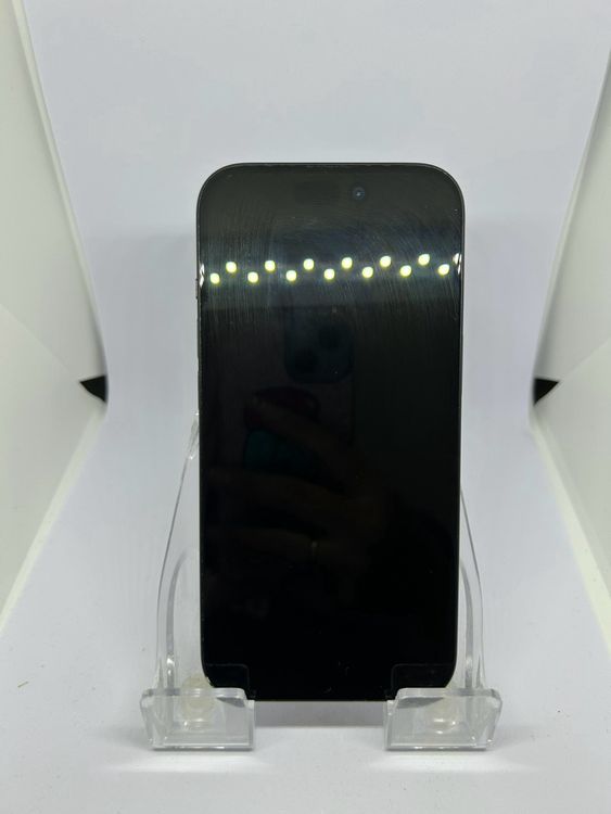 ��SIM�ե꡼ iPhone15  128GB �֥�å� �Хåƥ꡼82%