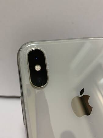 美品】iPhoneX Silver 256GB SIMフリー(本体のみ)（美品即決OK : SIM  