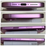 ���Хåƥ꡼90% SIM�ե꡼ iPhone16 128GB �ԥ�