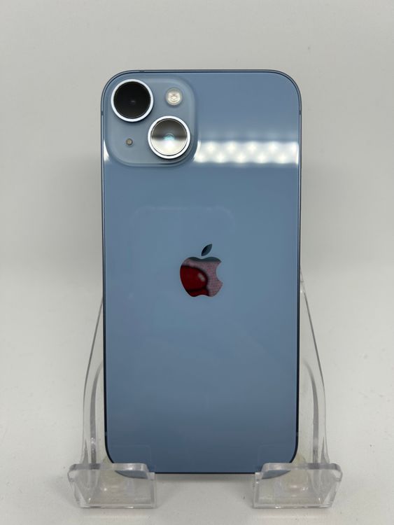 ���ϥԥͥ��ͥå� SIM�ե꡼ iPhone14  256GB �֥롼 �Хåƥ꡼75%