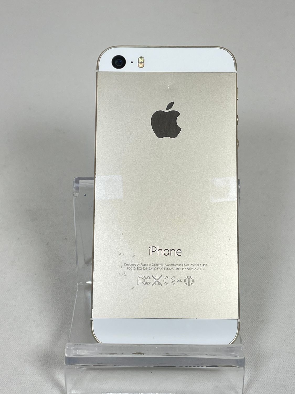 ムスビー｜○ハピネスネット au版 iPhone5s ゴールド 16GB 送料無料 