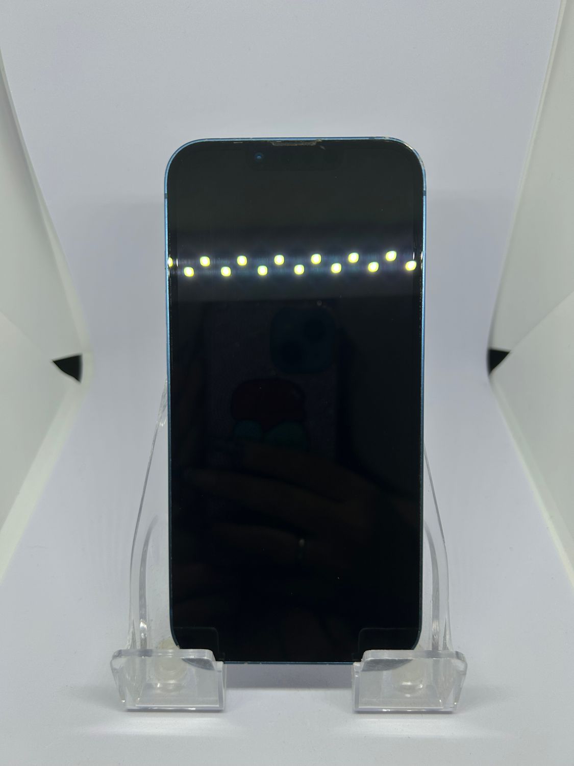 ムスビー｜○SIMフリー iPhone13 128GB ブルー バッテリー74