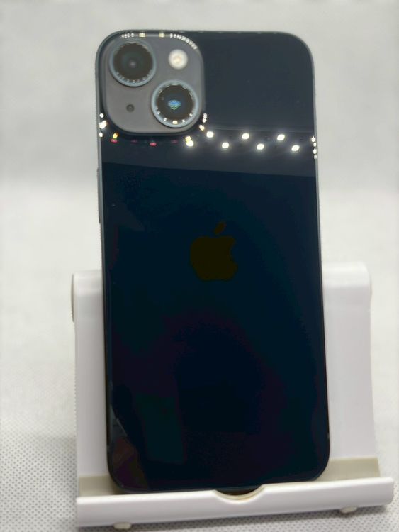 ��Ķ���� SIM�ե꡼ iPhone14 128GB �ߥåɥʥ��� �Хåƥ꡼83%