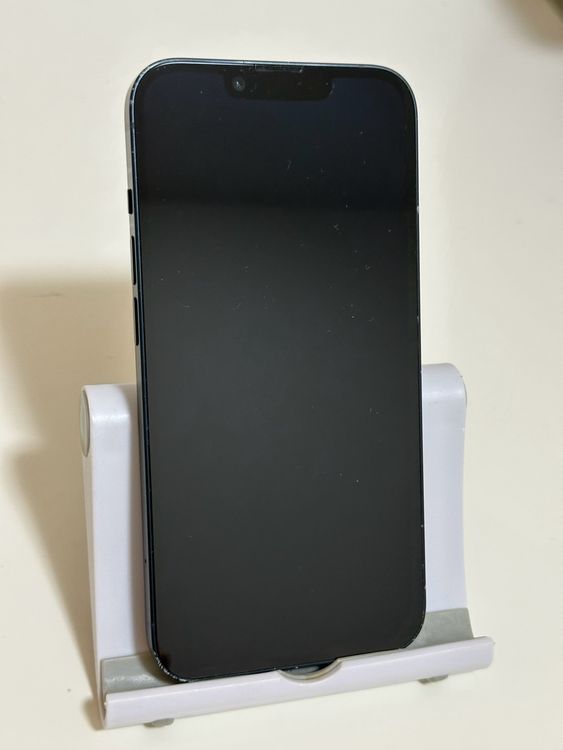 ���Хåƥ꡼91% SIM�ե꡼ iPhone14 256GB �ߥåɥʥ���