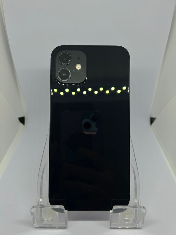 ��SIM�ե꡼ iPhone12  64GB �֥�å� �Хåƥ꡼86%