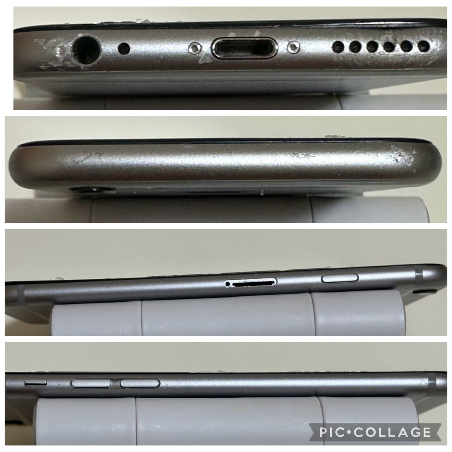 ムスビー｜○バッテリー86% SIMフリー iPhone6s 32GB グレー【iPhone6s