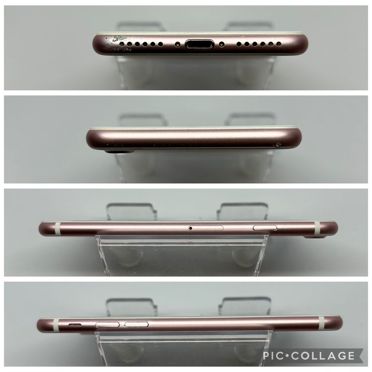 ○ハピネスネット SIMフリー iPhone7  128GB ローズゴールド 送料無料