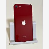 ○バッテリー84% SIMフリー iPhoneSE 第3世代 64GB レッド