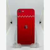 ○美品 SIMフリー iPhoneSE第2世代 64GB レッド