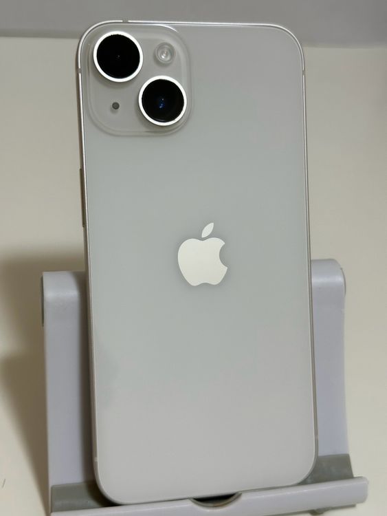 ���Хåƥ꡼83% SIM�ե꡼ iPhone14 128GB �������饤��