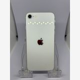 ��SIM�ե꡼ iPhoneSE��2����  64GB �ۥ磻�� �Хåƥ꡼96%