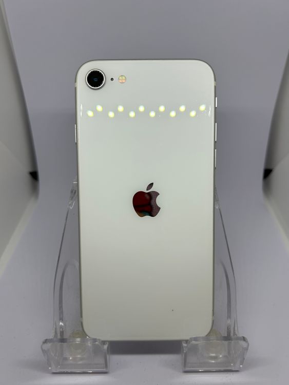 ��SIM�ե꡼ iPhoneSE��2����  64GB �ۥ磻�� �Хåƥ꡼96%