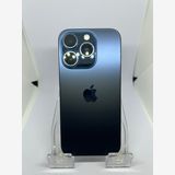 ●美品 SIMフリー iPhone15Pro 256GB ブルーチタニウム
