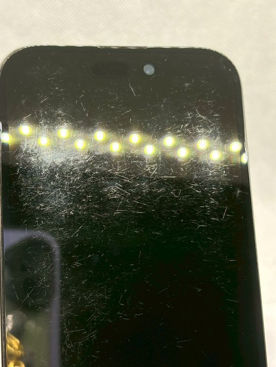 ��SIM�ե꡼ iPhone15Pro 128GB �֥�å������˥��� �Хåƥ꡼84%