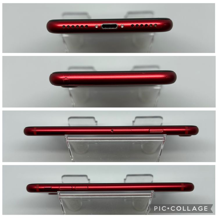 ○ハピネスネット SIMフリー iPhone8  64GB レッド 送料無料