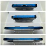 ��SIM�ե꡼ iPhone12  128GB �֥롼 �Хåƥ꡼75%