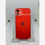 ○SIMフリー iPhone12mini 128GB レッド バッテリー74%