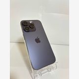 ○ハピネスネットiPhone14Pro 128GB ディープパープル 送料無料