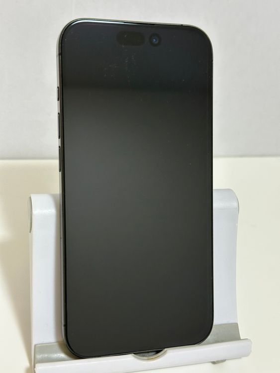 ������ �Хåƥ꡼100% SIM�ե꡼ iPhone15Pro 256GB �֥�å������˥���