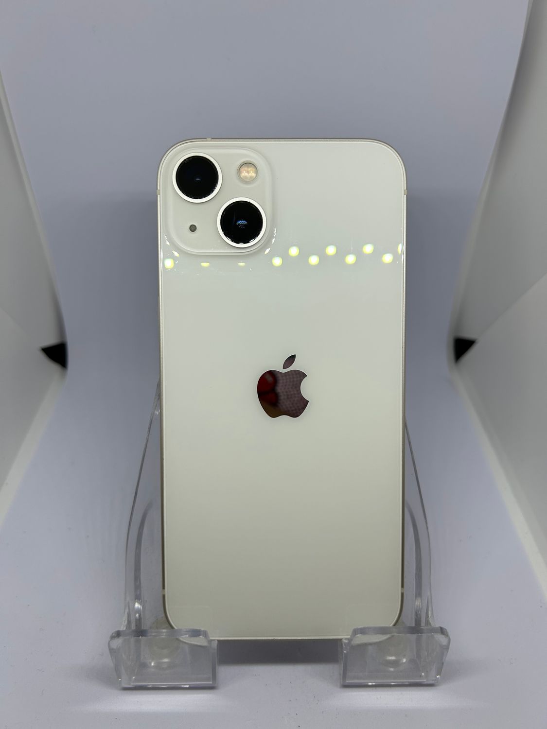 iPhone13 128GB SIMフリー スターライト ムスビー｜○美品 SIMフリー iPhone13 128GB スターライト【iPhone13