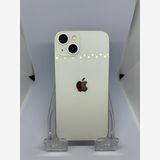 ○美品 SIMフリー iPhone13 128GB スターライト