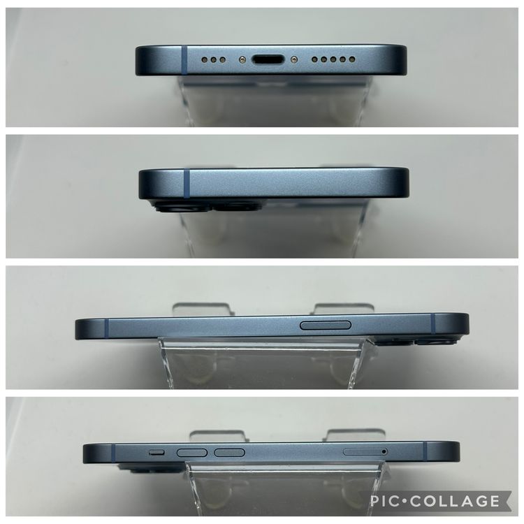 ���ϥԥͥ��ͥå� SIM�ե꡼ iPhone14  128GB �֥롼 �Хåƥ꡼78%