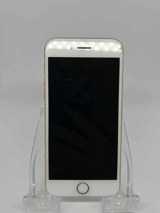 ○ハピネスネット SIMフリー iPhone8  64GB ゴールド 送料無料