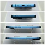 ��SIM�ե꡼ iPhone13  256GB �֥롼 �Хåƥ꡼74%