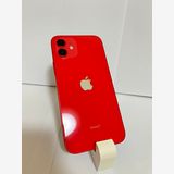 ○ハピネスネットiPhone12 64GB レッド 送料無料