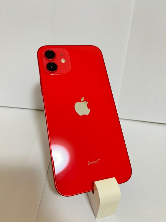 ○ハピネスネットiPhone12 64GB レッド 送料無料