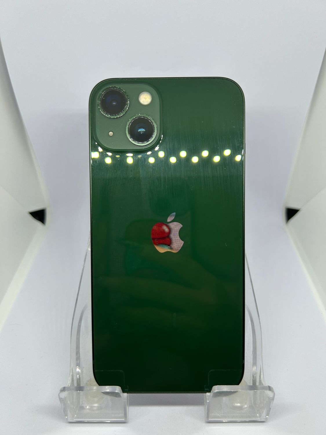 ムスビー｜○SIMフリー iPhone13 128GB グリーン バッテリー77