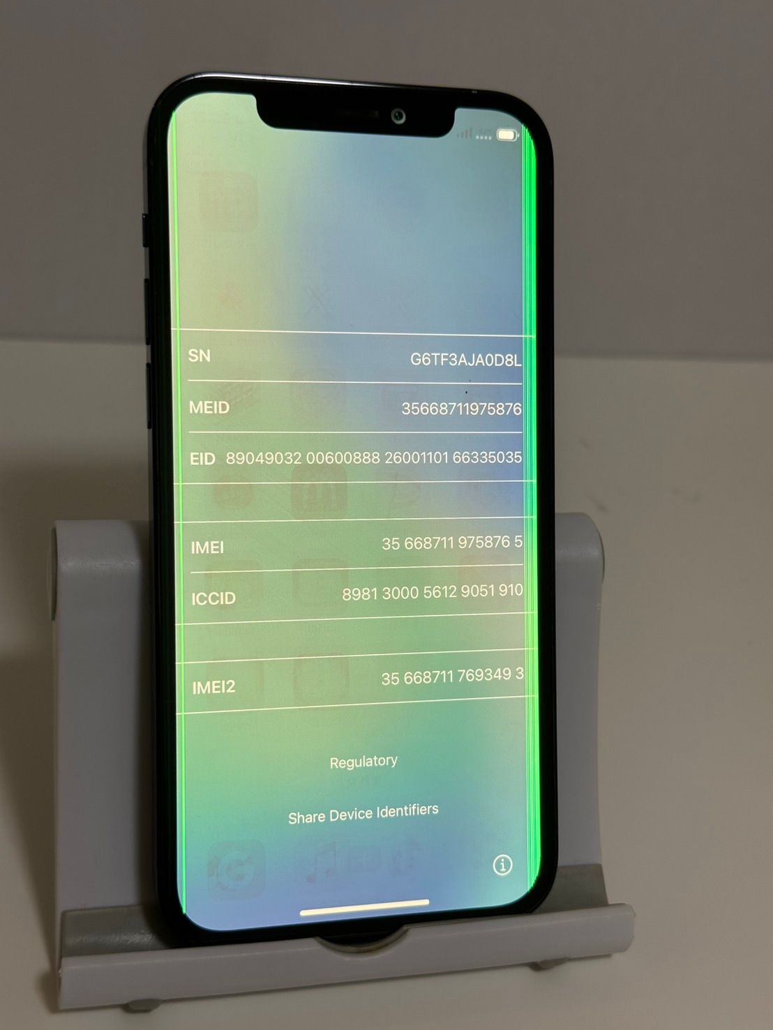 ムスビー｜○バッテリー87% SIMフリー iPhone12Pro 128GB パシフィック