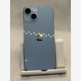 ���Хåƥ꡼84% SIM�ե꡼ iPhone14 128GB �֥롼