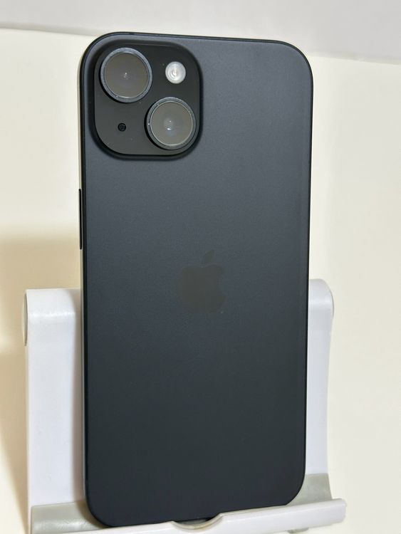 ���Хåƥ꡼98% SIM�ե꡼ iPhone15 128GB �֥�å�
