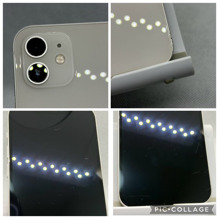 ���Хåƥ꡼88% SIM�ե꡼ iPhone12 128GB �ۥ磻��