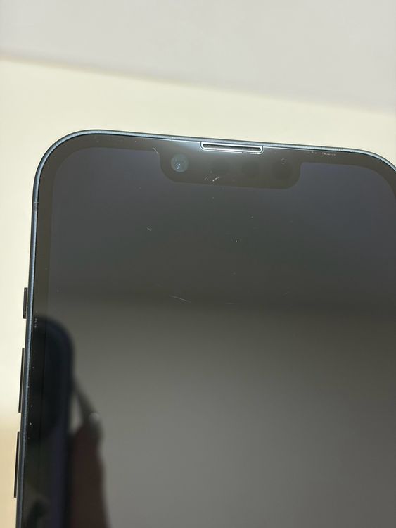 ���Хåƥ꡼84% SIM�ե꡼ iPhone14 128GB �ߥåɥʥ���