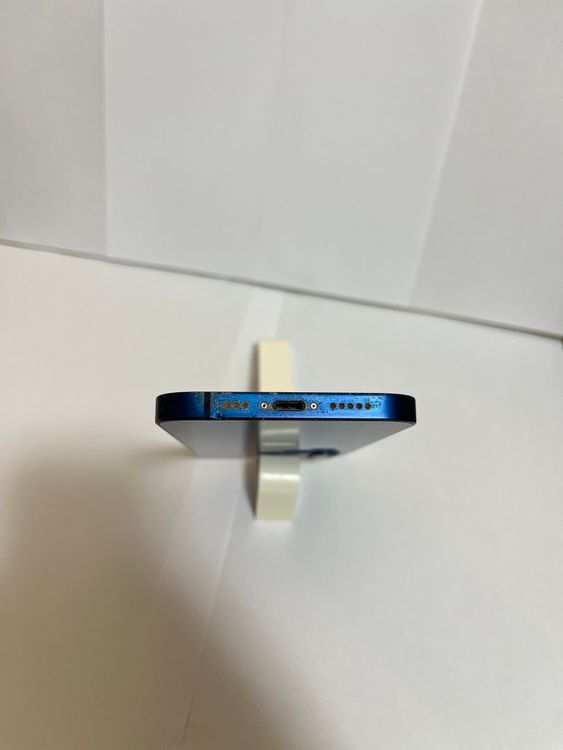 ○ハピネスネットiPhone12 128GB ブルー  送料無料