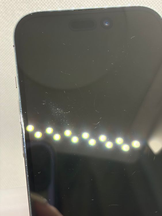 ���ϥԥͥ� SIM�ե꡼ iPhone14Pro 256GB �ǥ����ץѡ��ץ� �Хåƥ꡼80%