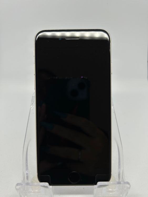 ○ハピネスネット SIMフリー iPhoneSE第3世代  128GB スターライト 送料無料
