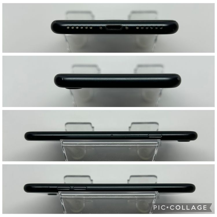 ○ハピネスネット SIMフリー iPhoneSE第3世代  64GB ミッドナイト 送料無料