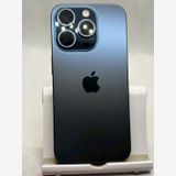 ��SIM�ե꡼ iPhone15Pro 128GB �֥�å������˥��� �Хåƥ꡼84%