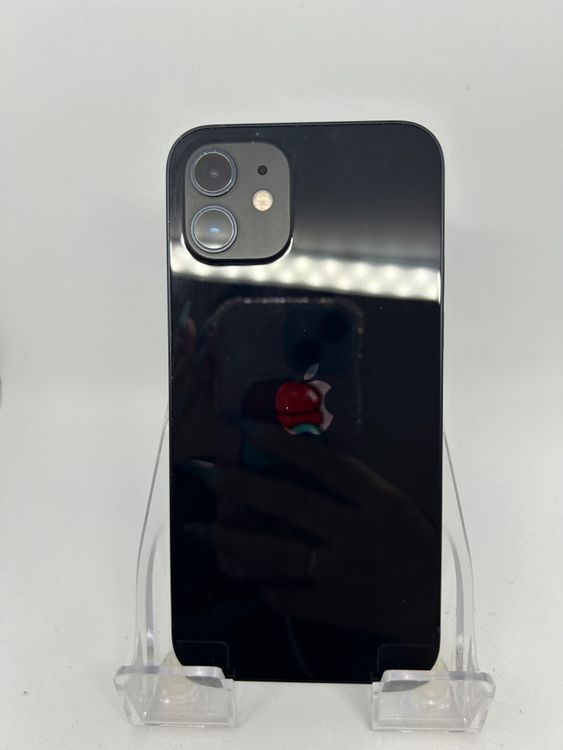 ��SIM�ե꡼ iPhone12  64GB �֥�å� �Хåƥ꡼72%