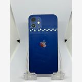 ��SIM�ե꡼ iPhone12  128GB �֥롼 �Хåƥ꡼77%