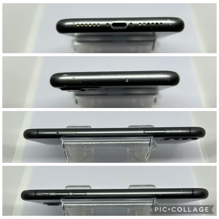 ��SIM�ե꡼ iPhone11  64GB �֥�å� �Хåƥ꡼72%
