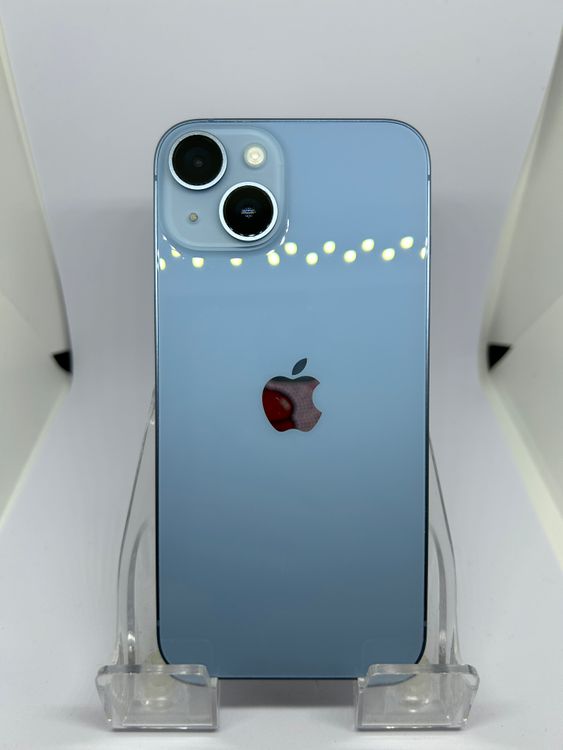 ��SIM�ե꡼ iPhone14  256GB �֥롼 �Хåƥ꡼83%